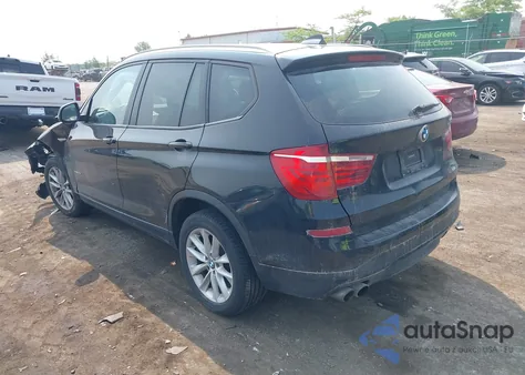 2016 BMW X3 xDrive28I from USA, damaged, VIN 5UXWX9C52G0D69617